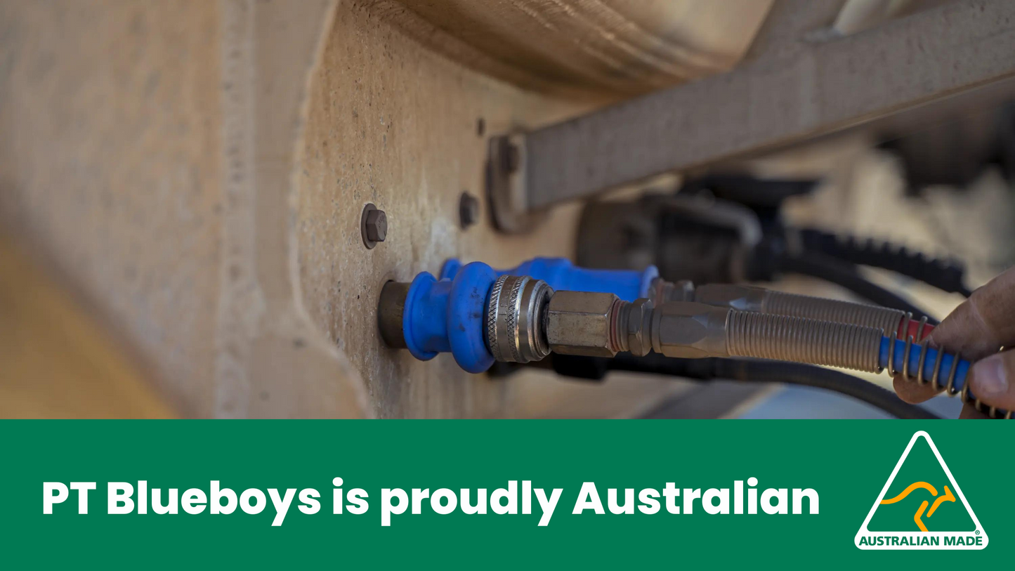 PT Blueboys certified to carry the Australian Made logo